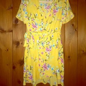 Pretty floral dress